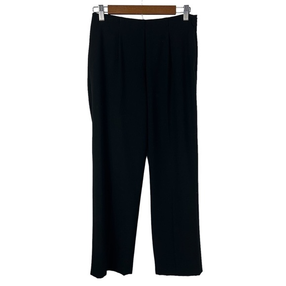 Investments Pants - INVESTMENT PETITES WOMEN’S‎ BLACK DRESS PANTS